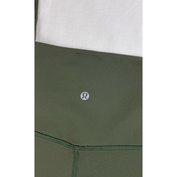 LULULEMON Barre Star Pant *Full-On Luon (Fatigue Green) - Picture 11 of 15